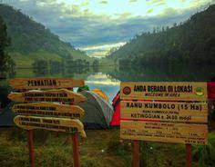  8 Ide Ranu Kumbolo Fotografi Alam Gunung Alam