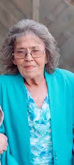 Landlady Janet at the piano