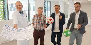 Philipp wittmann und frau eva weingut wittmann das weingut wittmann wird von philipp . Kicken Fur Die Kinderklinik Nibelungen Kurier Die Zeitung Fur Worms Und Das Nibelungenland