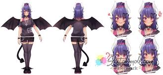 See more ideas about anime drawings, manga drawing, character art. Custom Anime Character Sheet Art Commission Sketchmob