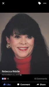 Maria Riddle Obituary