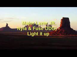 Welcome to odg | ontario drive & gear ltd. Major Lazer Ft Nyla Fose Odg Light It Up Lyrics Traduction Fr Youtube