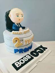 Thanks, boss, for making things happen all year long. My Boss Birthday Cake Birthday Cake Cake Boss Birthday