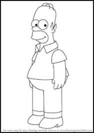 How To Draw The Simpsons Characters : Drawing Tutorials & Drawing & How To  Draw The Simpsons Illustrations Drawing Lessons Step By Step Techniques For  Cartoons & Illustrations