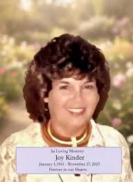 Joy Kinder Obituary