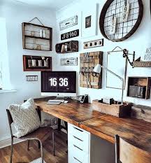 Rustic office ideas for home. 63 Awesome Rustic Home Office Designs Digsdigs