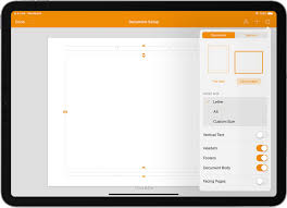 Set Up Your Document In Pages Apple Support Vertical Text Documents
