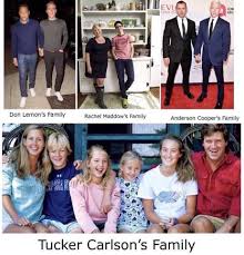 The new york times, he said, was trying to endanger him and his family by revealing where they live in an upcoming story. Jeanne Werther On Twitter Love This Tucker Carlson Has A Beautiful Family