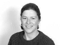 Maurice Landers formerly from Rosbeg, Westport, August, 1985.