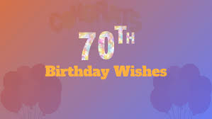 View happy 70th birthday in videos (52) of 33 pages. Happy 70th Birthday Wishes Quotes Messages Ultra Wishes