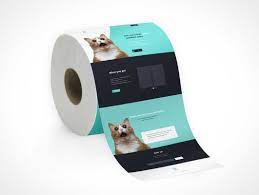 Download Toilet Paper Roll Psd Mockup Psd Mockups