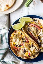 Check spelling or type a new query. Blackened Fish Tacos With Southwest Slaw The Beach House Kitchen