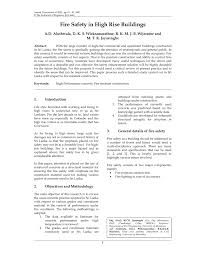 No yes a recipe for keeping your community cooking safely nfpa • 1 batterymarch park, quincy, ma 02169 • www.nfpa.org 5. Pdf Fire Safety In High Rise Buildings