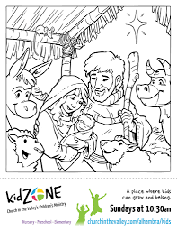 Prepare kids for your own fun family christmas tree traditions with these festive coloring pages. Christmas Coloring Page Promotion For Children S Ministr Flickr