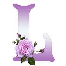 Find your perfect l image. Buchstabe Letter L Alfabeto Letras Criativas Letras Com Flores