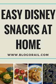 Bluehost Com Disney Snacks Snacks To Make Disney Inspired Recipes