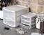 Small 3 Drawer Plastic Storage