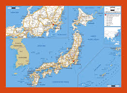 Its geographical coordinates are 34° 42′ 00″ n, 137° 43′ 59″ e. Road Map Of Japan Maps Of Japan Maps Of Asia Gif Map Maps Of The World In Gif Format Maps Of The Whole World