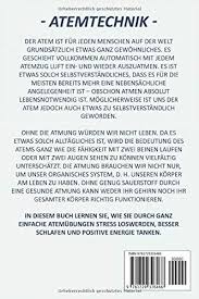 Atemtechnik Positive Energie Weniger Stress Entspannung Und Besser Schlafen Durch Atemubungen Kriffer Paul Amazon It Libri