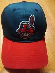 When mlb issued a memo in spring training that it was going to pay particular attention to pitchers doctoring. Vintage Mlb Indians Cap Authentic Men S Fashion Watches Accessories Caps Hats On Carousell