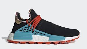 Pharrell Williams Latest Adidas Solarhu Nmds Are Arriving In 4 New Colorways Pharrell Adidas Adidas Pharrell Williams
