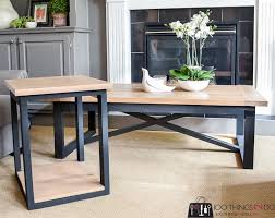 Produced from natural materials, style is important, and our tables offer functionality as well as good looks. Rustic Industrial Coffee Table The House Of Wood
