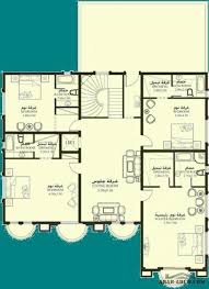 خرائط الفيلا Sh 05 غرف نوم 5 طابقين سكن Model House Plan My House Plans Square House Plans