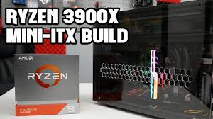 This board has great vrm and can even support ryzen 7 models. Insane Ryzen 3900x Mini Itx Build Youtube