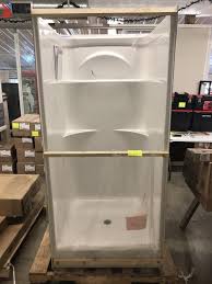 Free shipping on current trends. Auctions International Auction Lowes Liquidation Auction 1 Ny 21290 Item Standing Shower Stall