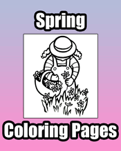 Color pictures, email pictures, and more with these spring coloring pages. Spring Coloring Pages Free Printable Pdf From Primarygames