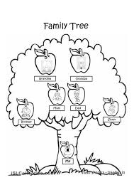 Family Tree Clipart Black And White Black And White Family Tree Clipart Family Tree Worksheet Family Tree Activity Family Tree Printable