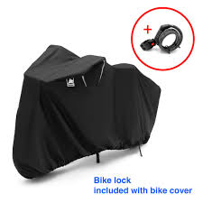 48v 2a dc charging time: Bzon Bike Cover Outdoor Waterproof Bicycle Storage Heavy Duty Ripstop Material Covers All Weather Conditions With Lock Hole For Mountain Road Electric Bike Buy Online In Qatar At Qatar Desertcart Com Productid 174163313