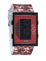 Yonehara Yasumasa X Flud Red Digital LCD Cartridge Watch Women's Legs New  in Box for sale online