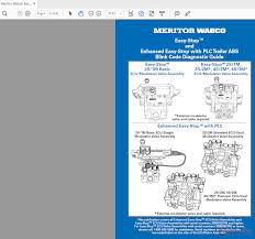 Meritor Wabco Easy Stop And Enhanced Easy Stop With Plc