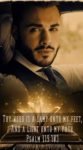 🍿 When the road of the gospel is filled with thorns, God's words become  the lamp to one's feet and the light to one's path.