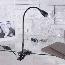 Lampe De Bureau Led Integree A Pince Noir Led Gao Inspire Leroy Merlin Lampe De Bureau Lampe De Bureau Led Lampe