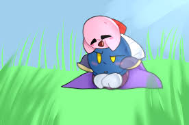 Testin Some Stuff Meta Knight Kirby Anime Paper