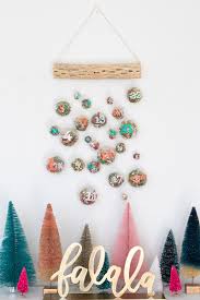 Kick start your christmas festivities this year by making this fun hanging advent calendar diy. The Final Countdown Make A Hanging Ornament Advent Calendar Curbly