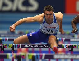 Annimari korte (fin) after round 1 of the 100m hurdles at the the 2019 european athletics team tulokset/results: Stahl Heads Strong Discus Field At World Athletics Continental Tour Gold Meeting