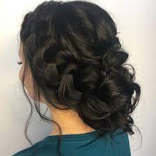 Chunky Braids Hairstyles Ideas For All Season Conveyclub Hair Styles Quince Hairstyles Prom Hair Updo