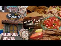 Enjoy the best of the great smoky mountains this july 4th weekend, and find the best mexican food in gatlinburg at no way jose's. No Way Jose S Mexican Cantina Restaurant Review Pigeon Forge Tennessee Youtube