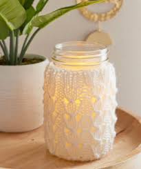 Knit A Gift For Christmas Pretty Candle Covers 22 Free Patterns To Knit Grandmother S Pattern Book