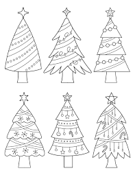 We have christmas word and picture matching worksheets, counting practice worksheets, christmas word scramble and missing letter worksheets and more! Printable Christmas Trees Coloring Page