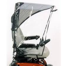 Weatherbreaker Canopy Max Protection Powered Wheelchair Wheelchair Accessories Mobility Scooter