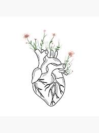 Check spelling or type a new query. Growing Heart Art Board Print By Audreylee04 Redbubble