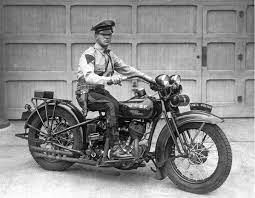 New Jersey Motorcycle Trooper Poster By Underwood Archives In 2021 Harley Harley Davidson Vintage Motorcycles