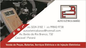 Auto Elétrica Barão de Cascavel
