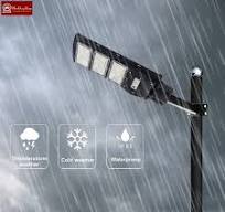 Remote Control 30W 90W Integrated LED Solar Street Light Aluminum Shell  Sensor Solar Installation Garden Road White Emittance