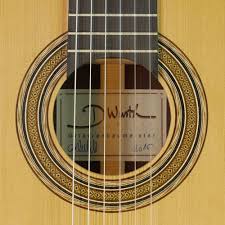 Rosette And Label Of A Classical Guitar Built By Guitar Maker Dominik Wurth Luthier Guitar Guitar Luthier