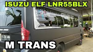 Isuzu Elf Nrl 55 Blx Iirental Mikro Bis Pariwisata Pariwisata Led Elf